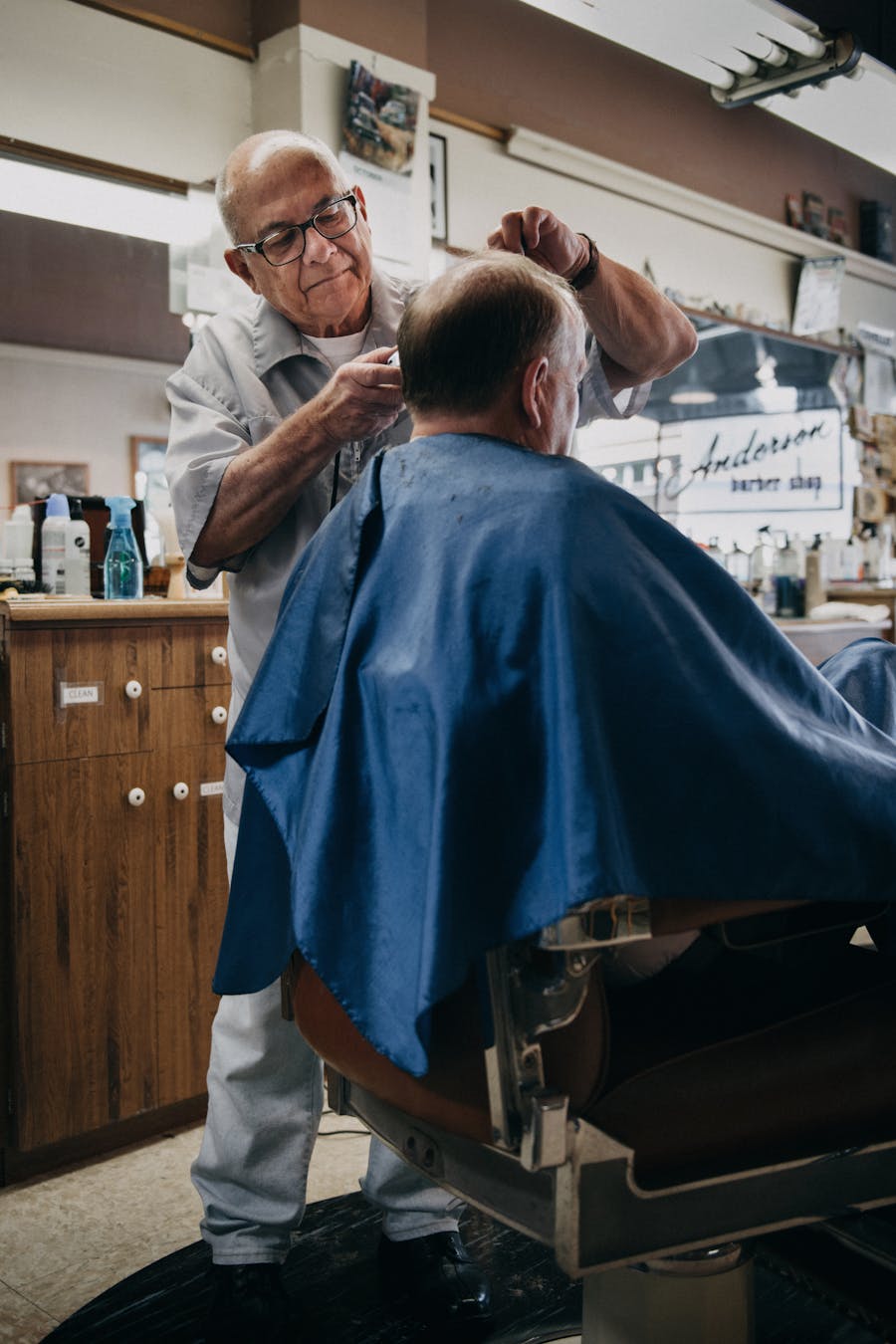 Coupe Fade Moderne